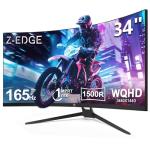 Z-Edge 34" Ultrawide 3440x1440 Gaming Monitor
