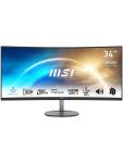 MSI PRO MP341CQ 34" UltraWide Curved Monitor