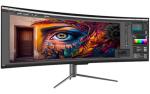 QSM 49" Curved Ultrawide 144Hz Gaming Monitor