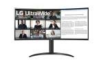 LG 34" UltraWide Curved QHD Monitor, 100Hz