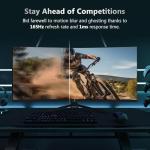 Z-Edge 34" Ultrawide 3440x1440 Gaming Monitor