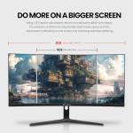 CRUA 30" Ultrawide Curved 100Hz Gaming Monitor