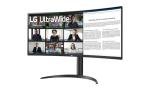 LG 34" UltraWide Curved QHD Monitor, 100Hz