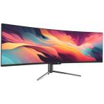 QSM 49" Curved Ultrawide 144Hz Gaming Monitor