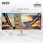 MSI PRO MP341CQW 34" UltraWide Curved Monitor