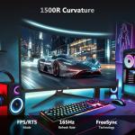 Z-Edge 34" Ultrawide 3440x1440 Gaming Monitor