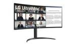 LG 34" UltraWide Curved QHD Monitor, 100Hz