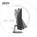 MSI PRO MP341CQ 34" UltraWide Curved Monitor