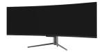 QSM 49" Curved Ultrawide 144Hz Gaming Monitor