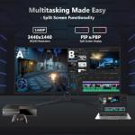 Z-Edge 34" Ultrawide 3440x1440 Gaming Monitor