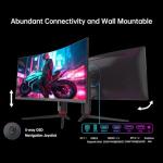 KTC 34" Curved Ultrawide Gaming Monitor 165Hz