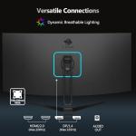 Z-Edge 34" Ultrawide 3440x1440 Gaming Monitor