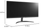 LG 34" UltraWide Full HD Monitor with IPS Display