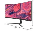 CRUA 30" Ultrawide Curved 100Hz Gaming Monitor