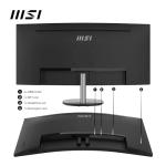 MSI PRO MP341CQ 34" UltraWide Curved Monitor
