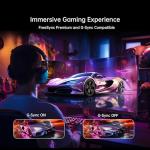 KTC 34" Curved Ultrawide Gaming Monitor 165Hz