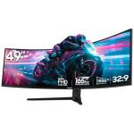 Gawfolk 49" Ultra-Wide Curved Gaming Monitor
