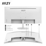 MSI PRO MP341CQW 34" UltraWide Curved Monitor