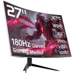 KTC 27" 180Hz Curved WQHD Gaming Monitor
