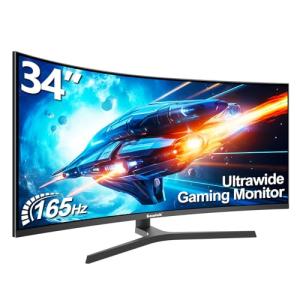 Gawfolk 34" Ultrawide Curved Gaming Monitor