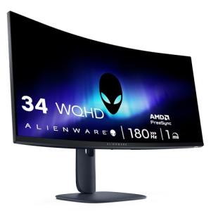 Dell Alienware 34" Curved QHD Gaming Monitor