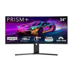 PRISM+ X340 Pro 34" Curved 180Hz Gaming Monitor