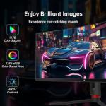 KTC 34" WQHD 165Hz Gaming Monitor