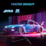 KTC 27" 180Hz Curved WQHD Gaming Monitor