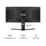 PRISM+ X340 Pro 34" Curved 180Hz Gaming Monitor