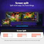 Gawfolk 49" Ultra-Wide Curved Gaming Monitor