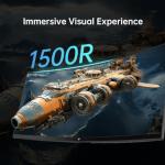 KTC 34" WQHD 165Hz Gaming Monitor