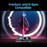 KTC 27" 180Hz Curved WQHD Gaming Monitor