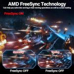 Gawfolk 34" Ultrawide Curved Gaming Monitor