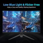 KTC 27" 180Hz Curved WQHD Gaming Monitor