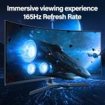 Gawfolk 34" Ultrawide Curved Gaming Monitor