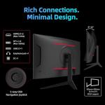 KTC 27" 180Hz Curved WQHD Gaming Monitor