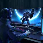 Gawfolk 34" Ultrawide Curved Gaming Monitor