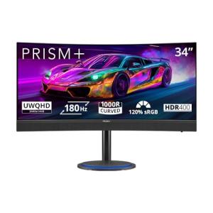 Prism+ X340 Pro Evo 34" Curved Gaming Monitor