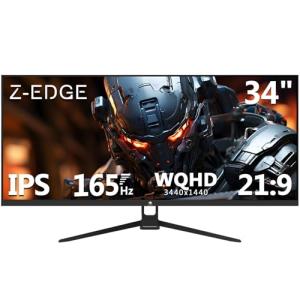 Z-Edge 34" 165Hz Ultrawide Gaming Monitor