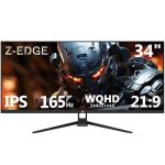 Z-Edge 34" 165Hz Ultrawide Gaming Monitor