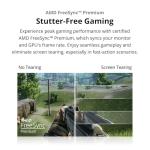 PRISM+ X340 Pro 34" Curved 180Hz Gaming Monitor