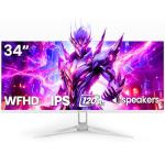 CRUA 34" Ultrawide Gaming Monitor - 120Hz IPS