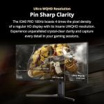 PRISM+ X340 Pro 34" Curved 180Hz Gaming Monitor