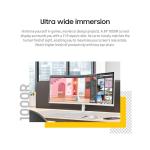 Samsung 34-Inch Ultra-Wide Curved WQHD Monitor