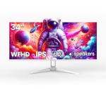 CRUA 34" Ultrawide Gaming Monitor - 120Hz IPS