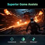 KTC 32" 180Hz Curved QHD Gaming Monitor