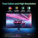 KTC 32" 180Hz Curved QHD Gaming Monitor