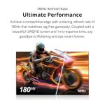 Prism+ X340 Pro Evo 34" Curved Gaming Monitor