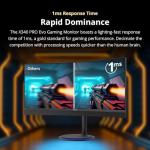 Prism+ X340 Pro Evo 34" Curved Gaming Monitor