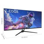 Z-Edge 34" 165Hz Ultrawide Gaming Monitor